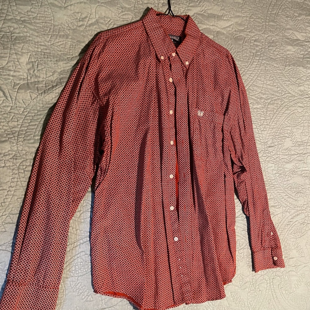 Rafter C Pearl Snap Large